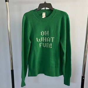 PINK Victoria's Secret Cozy Christmas Sweater